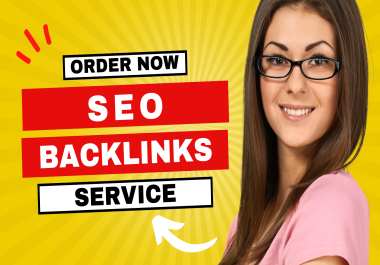 100 seo backlinks high quality dofollow high da authority link building service