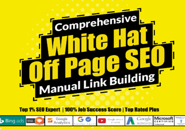 300 SEO Backlinks - White Hat Link Building - Manual Do-Follow Backlinks