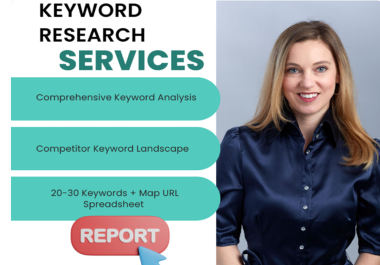 Expert Keyword Research Services With SEO Audit & Competitor Analysis