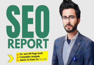 I will provide expert SEO audit report and website analysis to boost web traffic