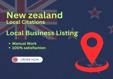 Manually business listing for new zealand local directories