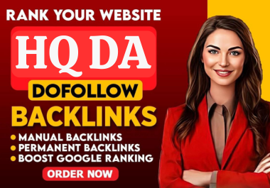 I will provide high authority 150 SEO do-follow backlinks