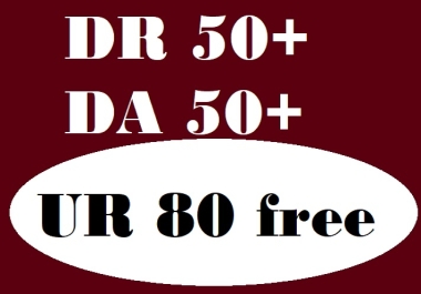 upgrade da 30 pa 30 dr 50 moz ahref UR 80 free