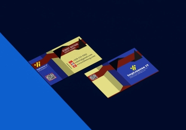 I will do provide professional business card design services for your company