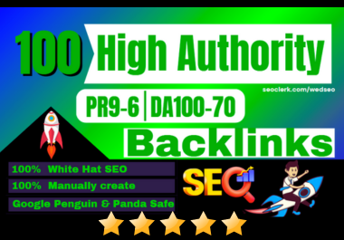Google Safe 200 High-Quality Dofollow Backlinks DA 90+ Link Building