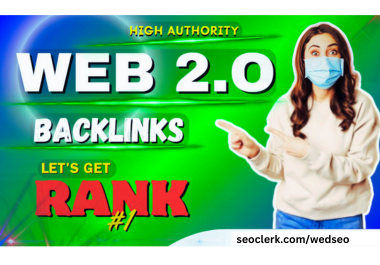I will make web 2.0 high authority backlinks