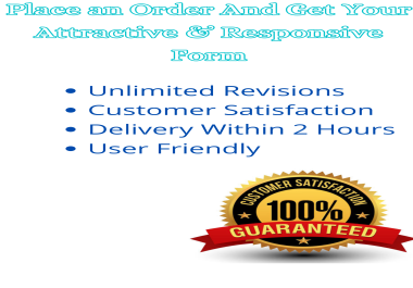 I will create online Google Forms,  Survey Forms. Typeforms and Jotforms