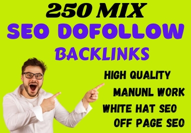 250 Mixed Forum posting,  Web 2.0,  pr9,  Directory Submission,  Classified Ad Posting SEO backlink serv