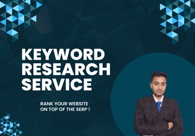 Best Keyword Research Service for Website