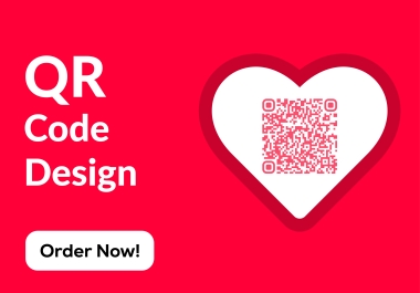 I will design custom QR code for your business card,  social media profile and website