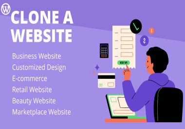 Clone or Duplicate any Website with Elementor WordPress Website
