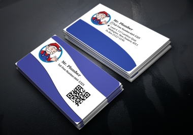 I will create modern luxury minimalist business card