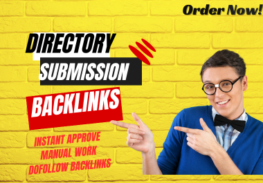 I Will Provide 80 High-Quality Manual Do follow Directory Submission