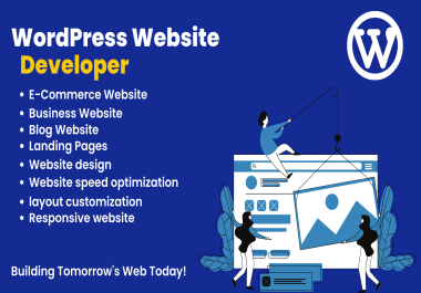 I will create an outstanding and optimized Wordpress website using elementor and top-notch plugins.