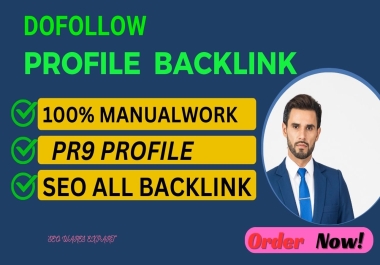 Create 60 Pr9 High Quality SEO Backlinks Website Site Ranking