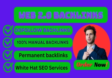 i will make your web 2.0 backlinks for your website.