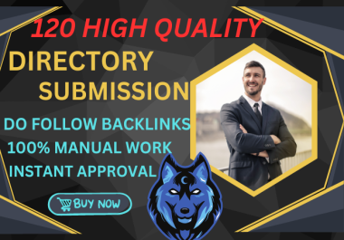 Boost Ranking 120 Directory Submission Do follow SEO Backlinks