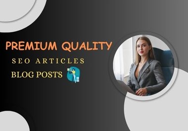 I Will Write SEO Articles for Your Business