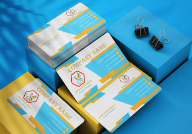 I will provide professional business card design services with qr code,  print ready