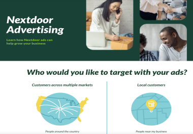 boost your business sales by crafting high converting nextdoor ads