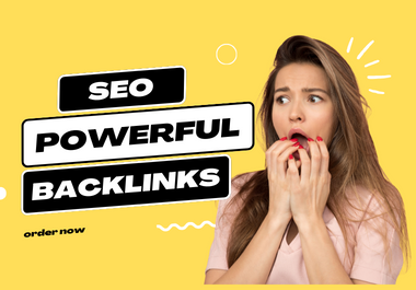 SEO backlinks on good organic traffic websites