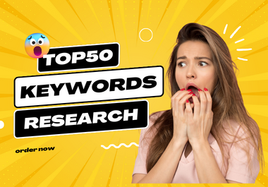 seo keywords research for ranking