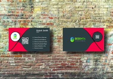 I will design business card for your company