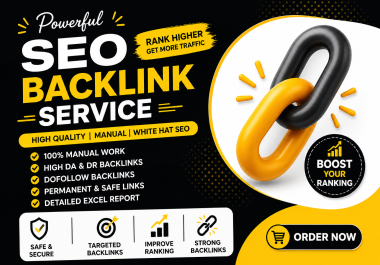 Professional SEO Backlink Service