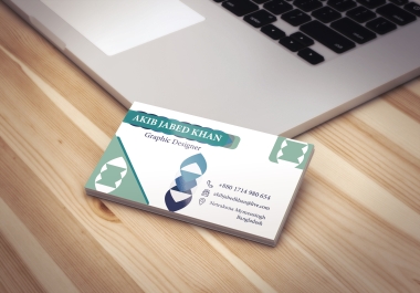 I will Create eye-catching Business Card