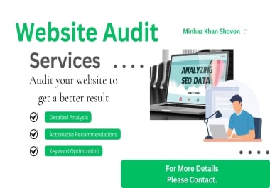 Get Website Audit For The Success