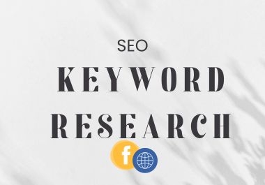 I will research and provide 500 profitable keywords