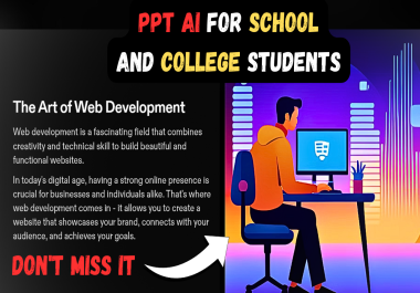 I Will Create PowerPoint Presentation Using AI