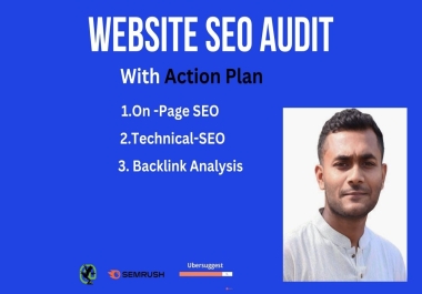 I will do SEO reports and Fix Errors with SEMrush and Ubersuggest