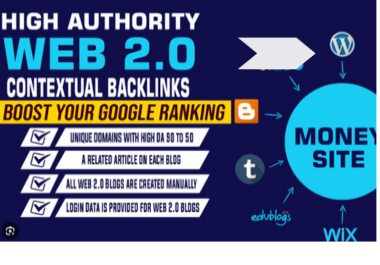 120 Powerful Backlink DA PA 70+ Increase Rank On Google