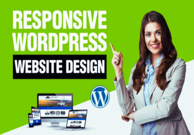 I can completely design your wordpress website