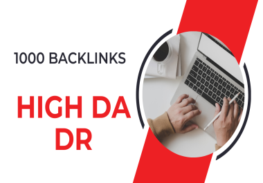1000 high da backlinks and 1000 links improves SEO in 2024
