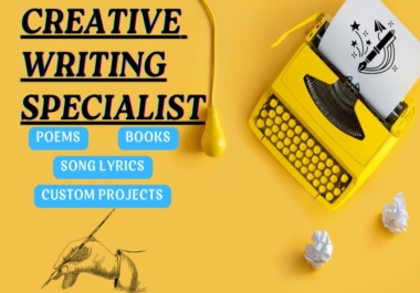 You will get a CREATIVE & IMPRESSIVE Biography or About Me for any Target Audience