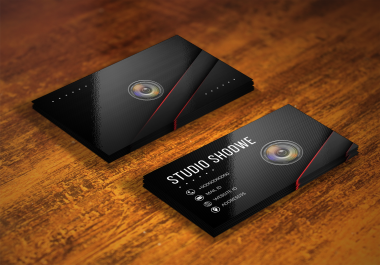 I will design your luxury minimalist business card