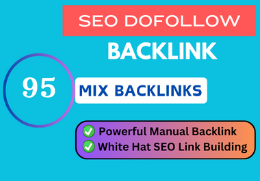 I will 100 mix dofollow backlinks by Directory,  Article Submission,  PDF,  classified