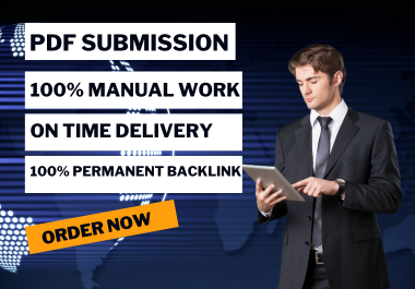 100+ PDF Submission Manual Backlink Sites