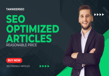 I will write an SEO OPTIMIZED ARTICLES