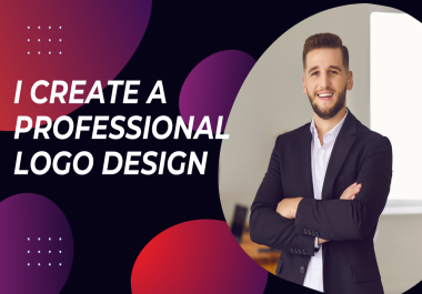 I create a Professional logo Design