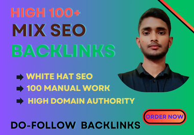 will do 100 mix backlink classified ads, pdf,  submission, google rank SEO high authority back