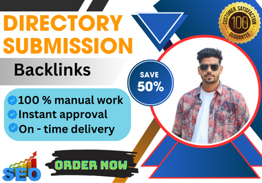 Get manually 200+ High Quality Directory Submission dofollow SEO Backlinks.