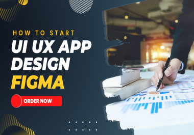 I will do amazing stunning ui ux app design