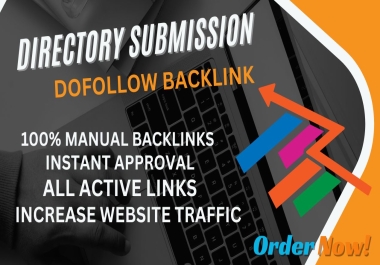 I will create 101 Directory Submission seo backlink link building