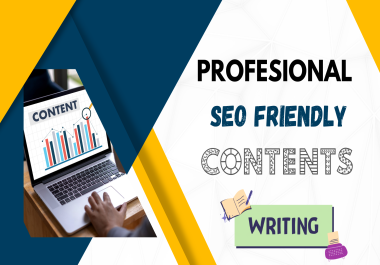 Professional SEO-Friendly Content Writing Services Words 500-1000