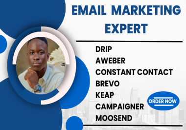 setup benchmark email,  drip,  aweber,  brevo,  keap acumbamail,  robly,  campaign monitor,  sendpulse