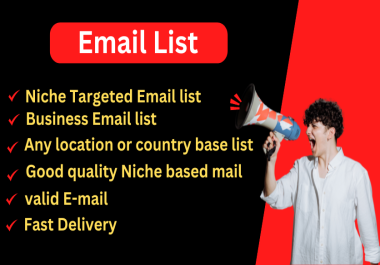 10k bulk email list,  valid email lists for email marketing