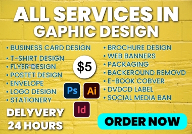 Creative Visual Designer for any graphic design